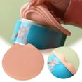 thumbnail image 2 of Hearth & Gear Couvercle de Boîte Alimentaire Universel Réutilisable en Silicone pour Chat et Contenants de Nourriture Humide, Design Hermétique et Étanche, Facile à Utiliser et à Nettoyer, Durable et Flexible, Longue Durée, 2 of 4