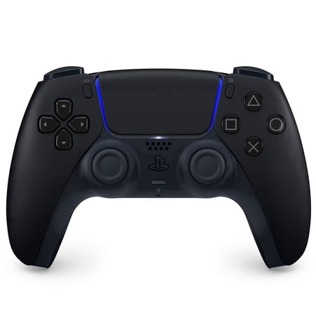 Sony PS5 DualSense Wireless Controller - Midnight Black (Sold without manufacturer warranty)