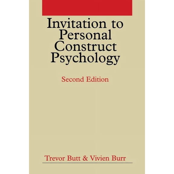 Invitation to Personal Construct 2e, (Paperback)