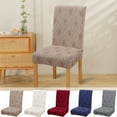 thumbnail image 7 of Steadline Premium Jacquard Dining Chair Cover - Elastic Full Coverage Slipcover for Kitchen and Dining Room - Non-Slip Stretchable Chair Protector - Washable Home Textile, 7 of 7