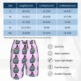 thumbnail image 2 of Holo Board Shorts Polyester Swimming Trunks Beach Pattern Men Swim Trunks, 2 of 4