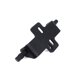 thumbnail image 4 of sweethay Ajustador de asiento Soporte inferior Pieza reemplazada Mano de obra fina ajustable Tamaño compacto Suministros de motocicleta de larga Accesorios para motos Negro sweethay VI021919-01B, 4 of 6