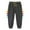 Grey, variant on Huowey Toddler Children Sweatpants Fall New Boys Girls Trousers Fashion Baby Drawstring Pants Boho Dailywear, 4-5 Years