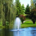thumbnail image 4 of Kasco 1 HP J Series Decorative Fountain - 120V with 50 Ft Electric Power Cord | Pond and Lake Fountain | Efficient Pond Aerator Outdoor Fountain Black, 4 of 8