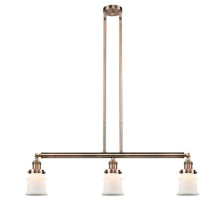 

Innovations Lighting 213 Small Canton Small Canton 3 Light 39 Wide Linear Chandelier -