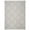 Charcoal/Beige, variant on SAFAVIEH Martha Stewart Yimani Geometric Machine Washable Indoor/Outdoor Area Rug, Silver/Grey, 6'7" x 9'