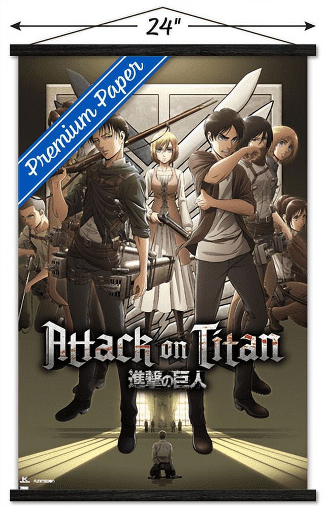 Attack Of Titans 3D Poster – ThePeppyStore