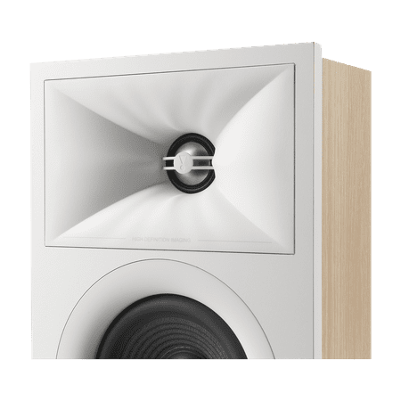 JBL - Stage2 240B 2-Way 4.5-inch (114mm) Bookshelf Loudspeaker - Pair - Latte