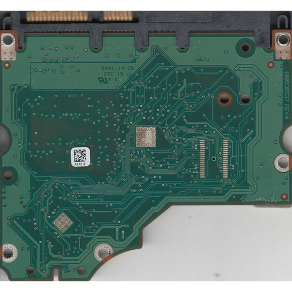 ST3750528AS, 9SL153-515, CC44, 4772 J, Seagate SATA 3.5 PCB