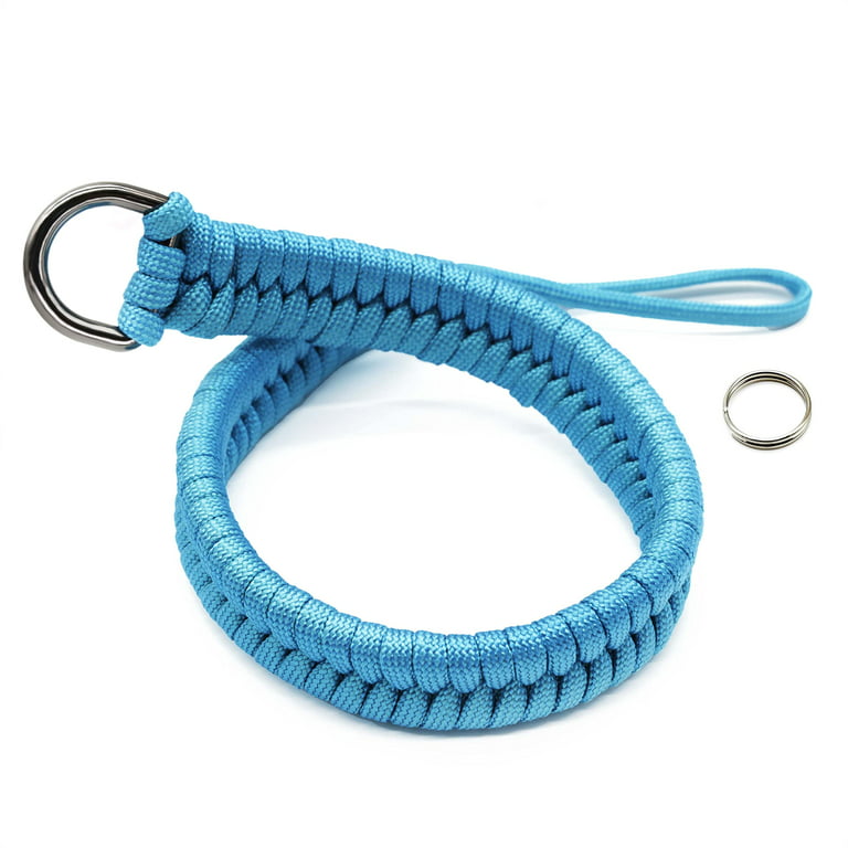 Durable Braided Paracord Handle With Shoulder Strap For Wide