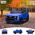 thumbnail image 3 of Voltz Toys Ride-on Car for Kids, 24V Cadillac Esclade IQ Truck for Kids 3-8 Years, Battery Powered Electric Car for Kids with Remote Control, Open Doors, LED Lights and Music, 3 of 6