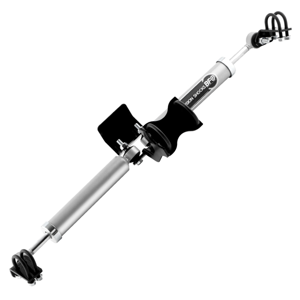 Fithood Dual Steering Stabilizer Kit Shock Damper for Jeepf Wrangler JK