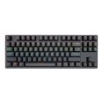 thumbnail image 2 of USB 87 estándar para juegos punk para Windows Gamer Qui negro shamjiam Teclado mecánico, 2 of 9