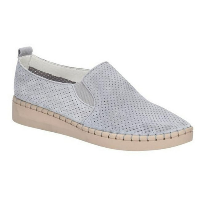 Fleet And Foster Womens Tulip Slip On Leather Shoe