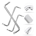 thumbnail image 3 of MasteelfCA 3pcs Durable Double-Head Screwdrivers Offset Screwdrivers Z-Type Screwdrivers, 3 of 7