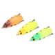 thumbnail image 3 of Señuelo de silicona, 3 piezas de cebo artificial para peces, señuelo para peces Swimbait con anzuelo, diseño personalizado, 3 of 14