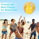 thumbnail image 5 of Pelotas de playa inflables de PVC con purpurina semitransparentes, pelotas flotantes para deportes al aire libre, pelota de playa inflable de PVC con purpurina semitransparente, juguete, 5 of 9