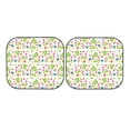 thumbnail image 4 of Picia Happy Easter 2 Piece Car Windshield Sun Shade Foldable | Foldable Sun Shield for Front Window Blocks UV Rays and Keeps Your Vehicle Cool-, 4 of 7
