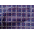 thumbnail image 4 of oneOone Organic Cotton Voile Fabric Tartan Check Printed Craft Fabric BTY 42 Inch Wide, 4 of 4