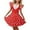 White, variant on Kids Dress Elastic Waist Charming Sweet Graceful for Summer and Casual Cozy Lovely Dress Set