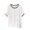 Beige, variant on Pajamas Top for Women Sleep T-Shirt Crew Neck Short Sleeve Sleepwear Soft Pjs Tshirts Loose Comfy Lounge Shirt