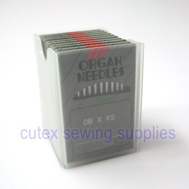 100 ORGAN DBXK5, DBK5 Round Shank Commercial Embroidery Machine