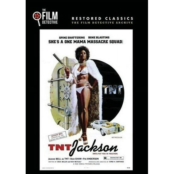 TNT Jackson (DVD), Film Detective, Action & Adventure