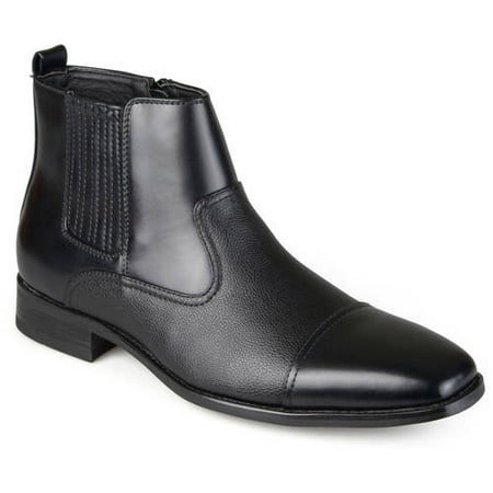 Daxx Men's Gabe Wide-width Chelsea Boot (Best Black Chelsea Boots)
