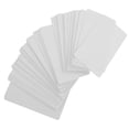 thumbnail image 1 of Minkissy 8Pcs Blank Kraft Paper Message Cards Retro Style Notecards Stationery for DIY Letter Writing Greeting, 1 of 8