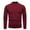 Wine, variant on ZCFZJW Men's Mock Turtleneck Sweaters Trendy Slim Fit Basic Solid Color Long Sleeve Soft Lightweight Casual Pullover Stretch Knit Tops Wine M