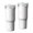 White-3, variant on Modern 30oz Handheld Travel Tumbler with Handle – Double Wall Stainless Steel Insulated Cup, Flip Straw Lid, Leak-Proof & BPA-Free for Hot and Cold Drinks – Durable Coffee & Juice Mug Black