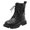 Black, variant on Durtebeua Children's Starter Lite Lace Up Paddock Boots Black,1