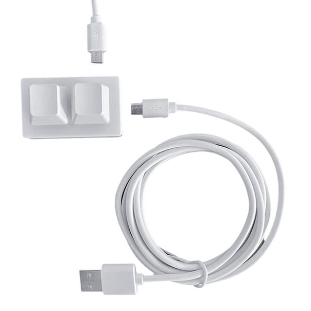 Programmable HID Keyboard with Onboard Storage and Multiple Function Modes for Windows Mac Linux