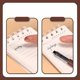 thumbnail image 4 of Tintengelstifte 6 Stück Schwarz 0,5 mm Feine Spitze Schnelltrocknend Flüssige Tinte für Büro Schule und Zuhause, 4 of 5
