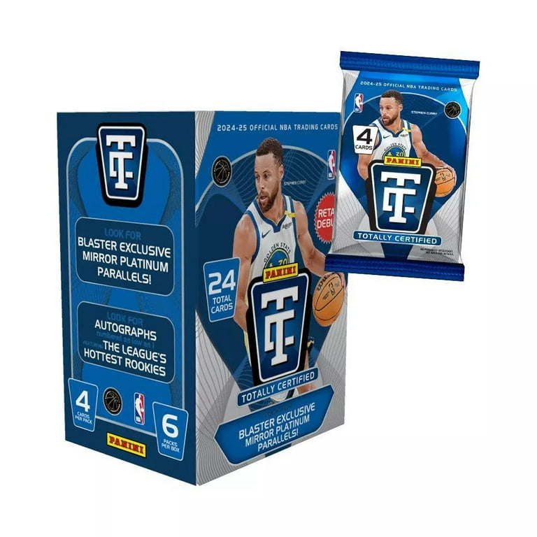 Panini 2024-25 NBA Totally Certified Basketball Trading Card