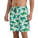 thumbnail image 2 of Fotbe Green Sea Turtle Trajes de Baño Estampados para Hombre, Shorts de Verano de Secado Rápido, Ropa de Playa, Bañadores-X-Large, 2 of 6