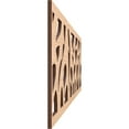 thumbnail image 3 of Ekena Millwork 47"W x 12"H x 3/8"T Manton Fretwork Moulding, Red Oak, 3 of 13