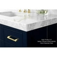 thumbnail image 6 of Ancerre Designs Elizabeth 36" Wood Bathroom Vanity Set in Heritage Blue, 6 of 9