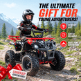 thumbnail image 4 of HOVER HEART Electric Dirt Quad, 36V 500W 4-Wheeler, Dual Suspensions, Age 13+, 4 of 12