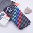 thumbnail image 2 of Designed for iPhone 14 Pro Max Case, Aramid Fiber [Compatible with Magsafe] Ultra Touch Feel Minimalist [Military Grade Drop Protection] Carbon Fiber Phone Cover for iPhone 14 Pro Max, Colorful, 2 of 8