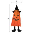 thumbnail image 5 of In the Breeze 5177 - 3D Pumpkin Cone Windsock - Outdoor Halloween Décor, 5 of 5