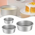 thumbnail image 6 of 6/7/8 Inch Aluminum Alloy Round Hollow Chiffon Cake Mould Food Cake Pan DIY 7 inch, 6 of 8