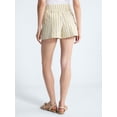 thumbnail image 4 of Free Assembly Women's Patch Pocket Denim Shorts, 3" Inseam, Sizes 0-18, 4 of 6