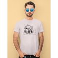 thumbnail image 2 of Thirsty For Petrol T-Shirt Men -Wilfred Hildonen Designs, Male 4X-Large, 2 of 4