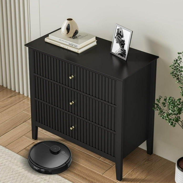 Black nightstand 30 inches tall discount