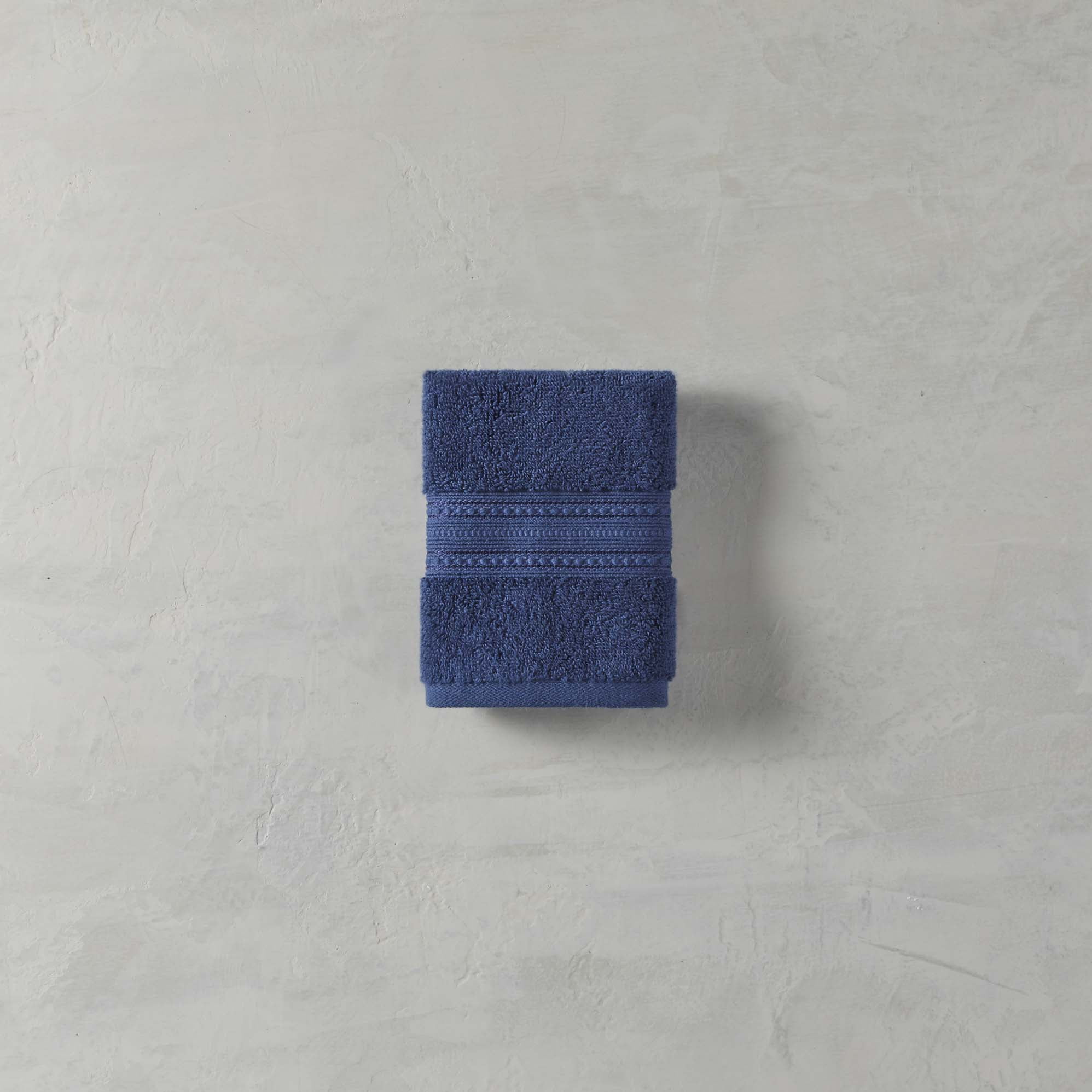Better Homes & Gardens Signature Soft Washcloth, Blue Admiral