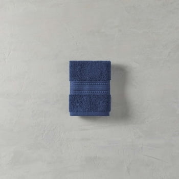 Better Homes & Gardens Signature Soft Washcloth, Blue Admiral