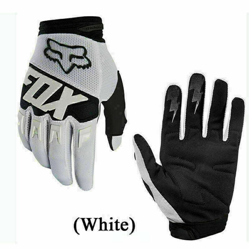 FOX Full Finger Cycling Gloves Motorcycle Motorcross Road MTB Bicycle Gloves 
