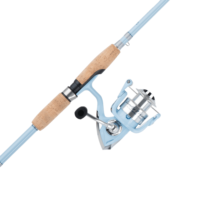browning fishing lady buckmark spinning rod and reel combo BnM Bucks Graphite 6ft 2pc It has a 2000 size reel and clean lines Lunkerhunt Beast Spinning Rod Combo