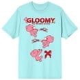 thumbnail image 4 of Gloomy Bear 3 Step Art Crew Neck Short Sleeve Celadon Women's T-shirt-Medium, 4 of 5